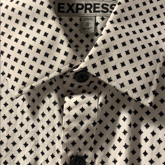 Men’s Express Dress shirt - Picture 4 of 7